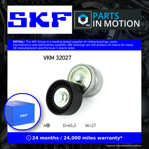 Aux belt tensioner fits fiat - tensioner,