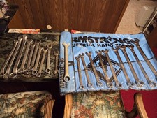 Armstrong wrenches, Wright, and Proto all large mechanic wrenches USA 20 Total!
