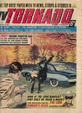 TV TORNADO COMIC No 32 AUGUST 19th 1967
