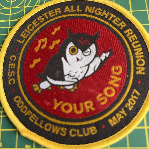 Northern soul patch - northern,