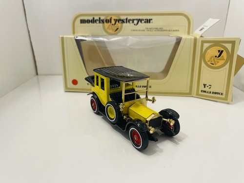 Matchbox models yesteryear - models,