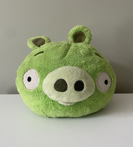 Angry birds green - birds, pig