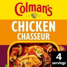 Colman's Chicken Chasseur