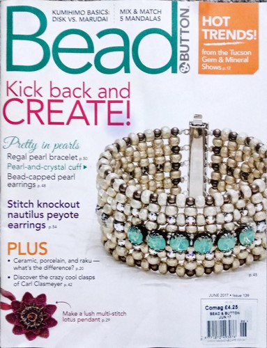 Bead button june 2017 - bead,