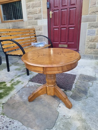 Classic art deco table round - deco,