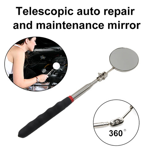 Extending inspection mirror - inspection,