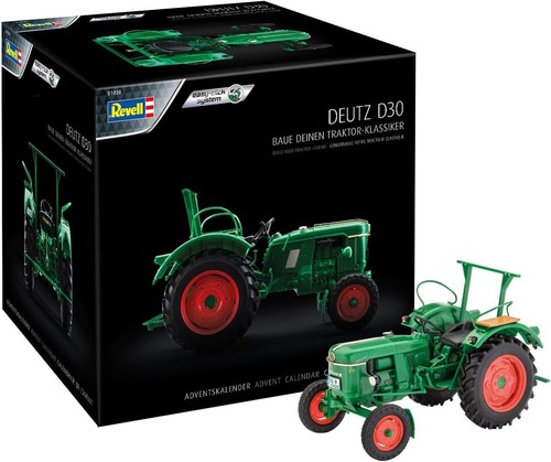 Revell 01030 deutz d30 tractor - 01030,