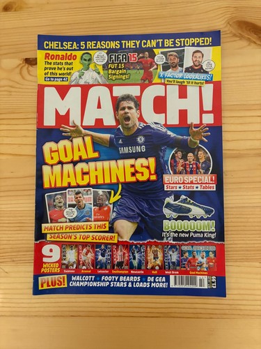 Match football magazine goal - match,