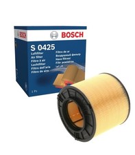 Genuine Bosch Car Air Filter S0425 F026400425 - Damaged Box