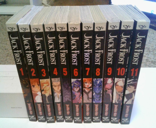 Jack frost manga set - manga,