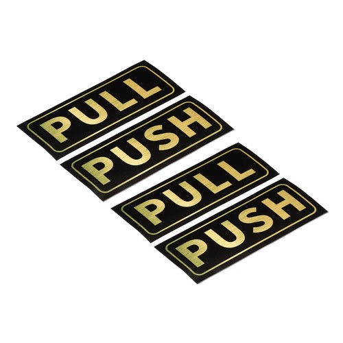 Push pull door - pull, set