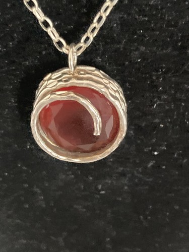 Vintage silver red - silver,