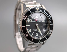 Zeno Army Ref.485 Black Dial