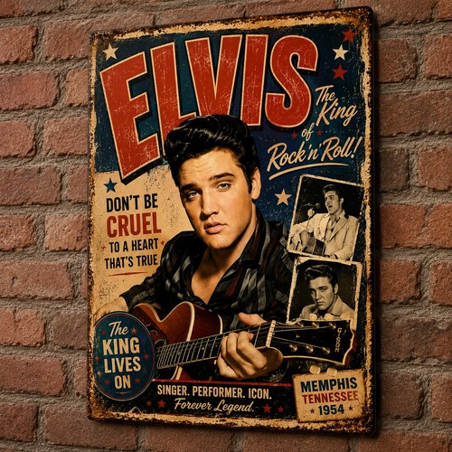 Elvis presley inspired - elvis,