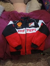 Ferrari Jacket Size Medium