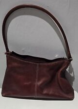 Ditto Brown Leather Handbag