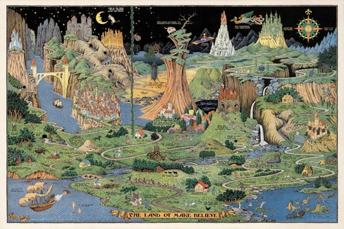 Land make believe vintage - land,