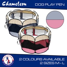Dog play pen - play, pet