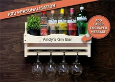 Gin Bar Shelf Wine Rack Bottle