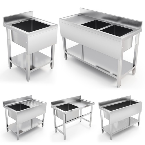 Kitchen drainer single double - drainer, single/double