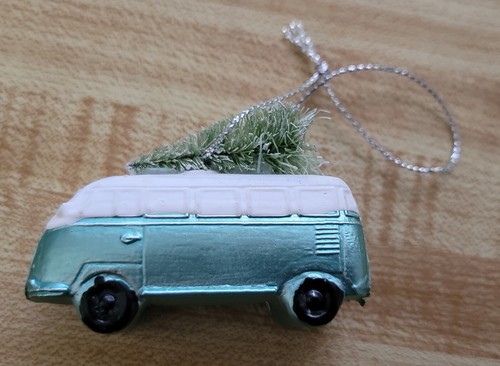 Vintage van camper - van,