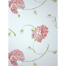  Nina Campbell Floral WALLPAPER CORSHAM NCW 4101/01 Coral Red NEW