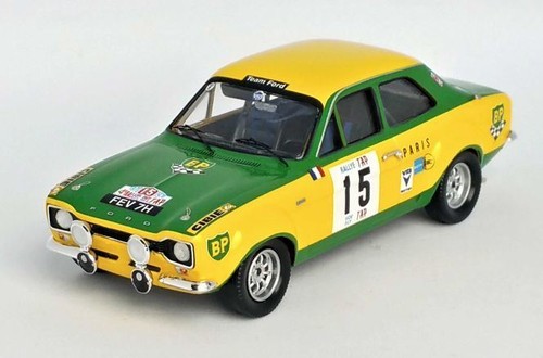 Trofeu scale ford escort - 1:43,
