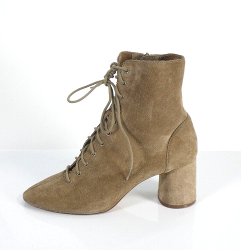 Zara suede boots - suede, up
