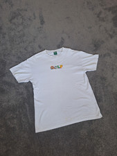 Golfwang T shirt Large White MULTI COLOUR 3D LOGO