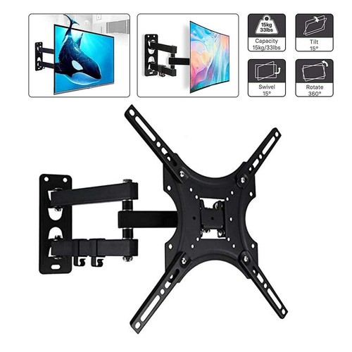 Full motion wall mount - tv,