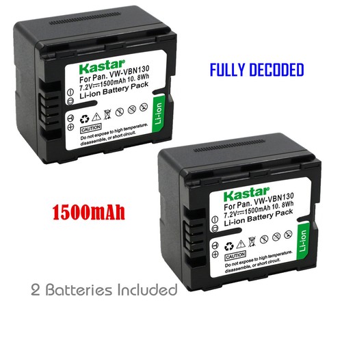 Kastar battery for - 2x,