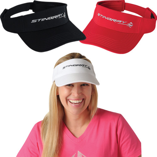 Corvette stingray visor - stingray,