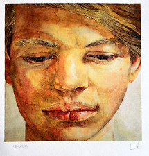 Lucian Freud Lithograph COA
