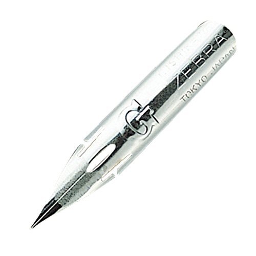Zebra comic model chrome pen - comic,