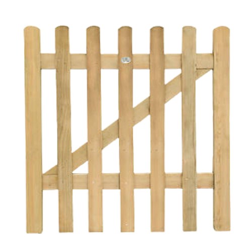 Round top outdoor picket - outdoor,