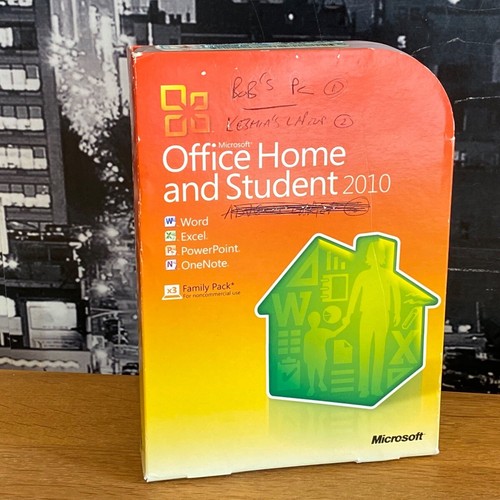Microsoft office 2010 - microsoft, home