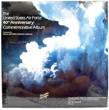 United States Air Force 40th Anniversary Commemorative Album LP MC20846 SEALED