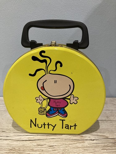 Nutty tart vintage lunch box - nutty,