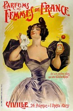 Vintage French Art Nouveau Shabby Chic Prints & Posters 104 Various Sizes