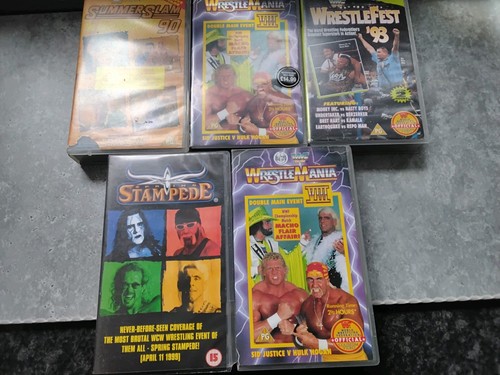 Vintage wrestling wwf - wrestling,