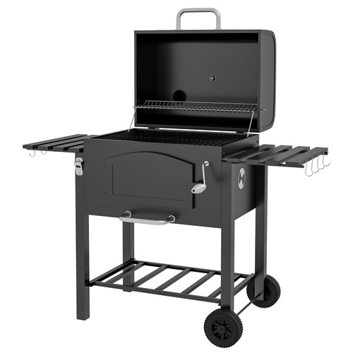 Outsunny charcoal grill bbq - outsunny,
