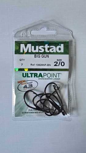 Mustad big gun ultra point - ultra,