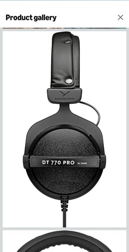 Beyerdynamic 770 pro - 770,