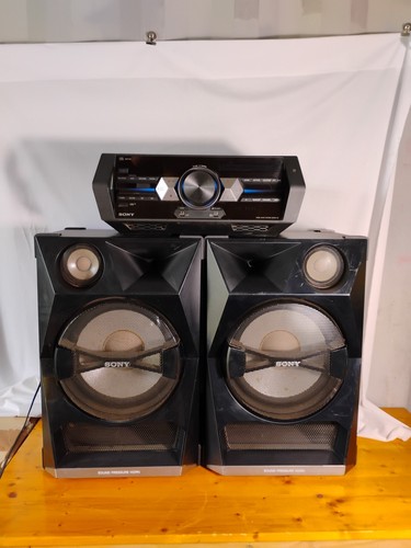 Sony shake 2400w home audio - shake-33,