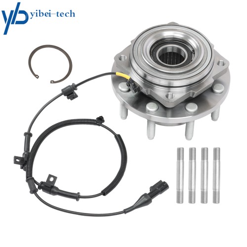 Front wheel bearing hub - wheel,