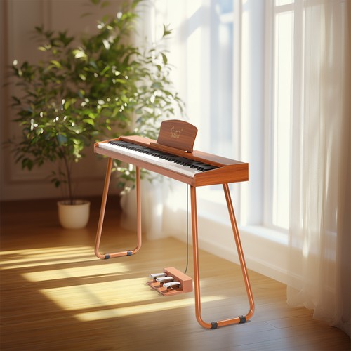 Glarry key semi weighted - 88, semi-weighted