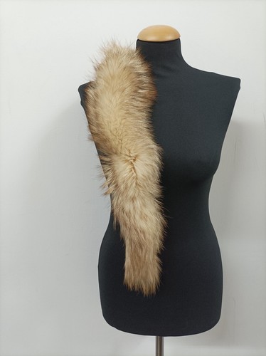 Real fox fur - real,