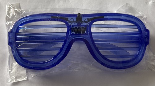 Led shutter shades flashing - led,