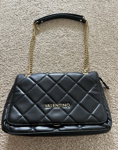 Valentino black ocarina flap - valentino,