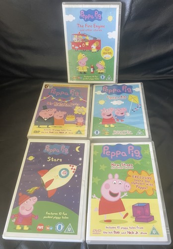 Peppa pig dvd - peppa,